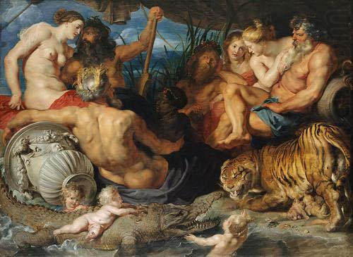 Die vier Flxsse des Paradieses, Peter Paul Rubens